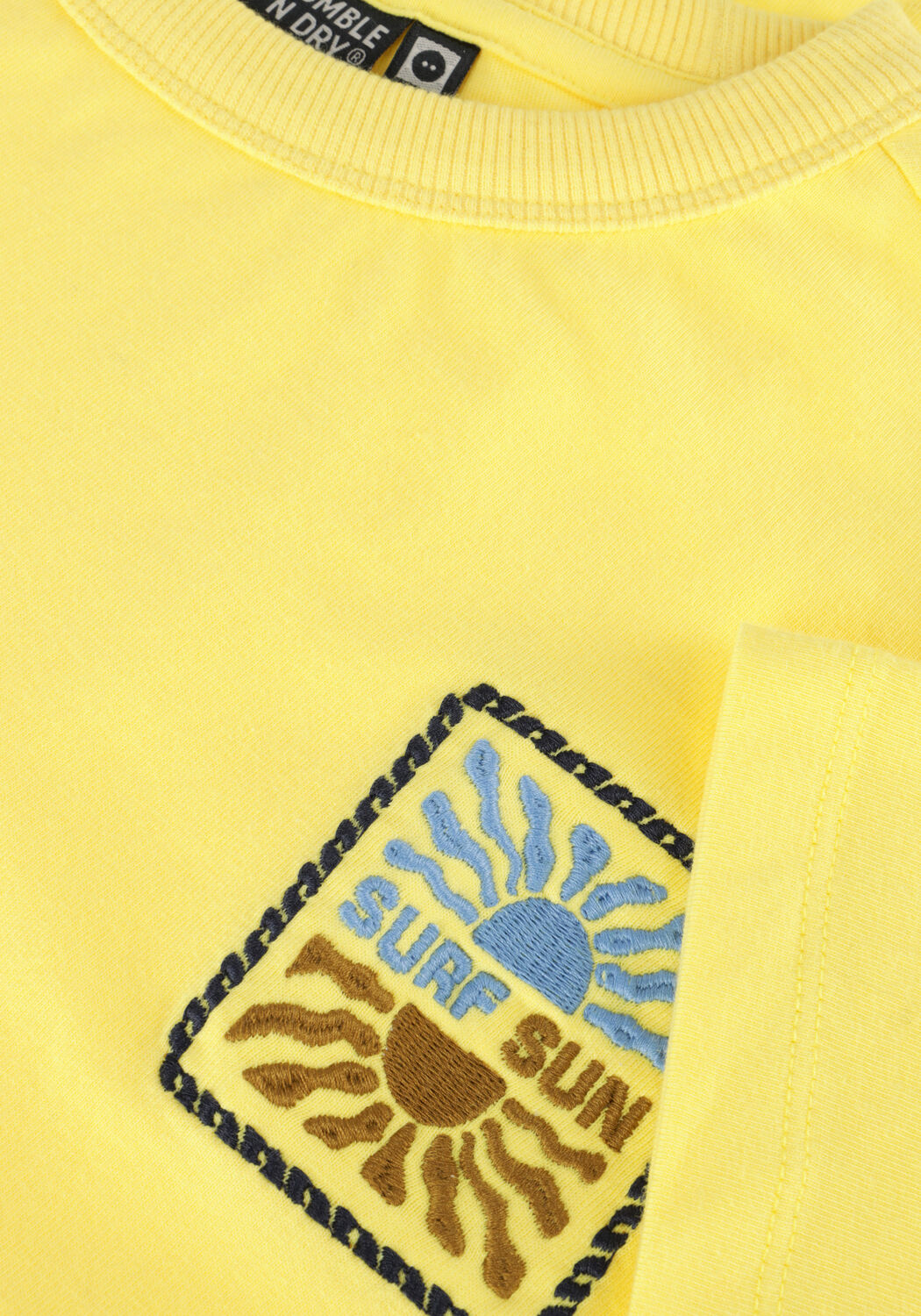 Gele TUMBLE 'N DRY T-shirt SOLAIRE - large