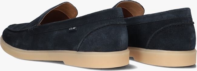 CLAY TIVOLI-09 Loafers en bleu - large