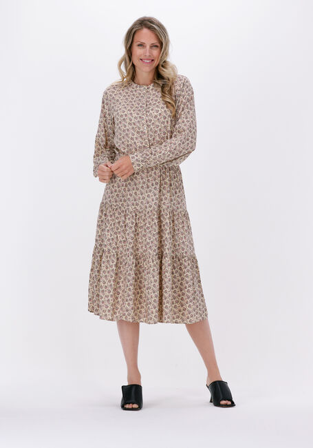Beige SOFIE SCHNOOR Midi jurk DRESS - #S222248 - large