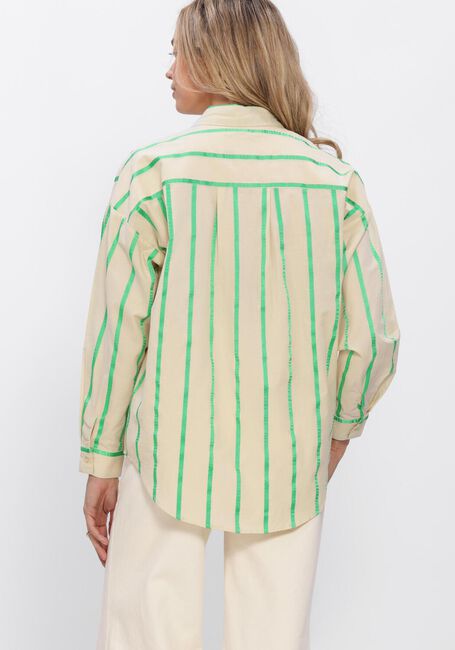 MINUS MSELENI OVERSIZE SHIRT Blouses en beige - large