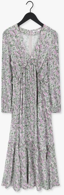 NA-KD Robe maxi BALLOON SLEEVE MAXI FRILL DRESS en rose - large