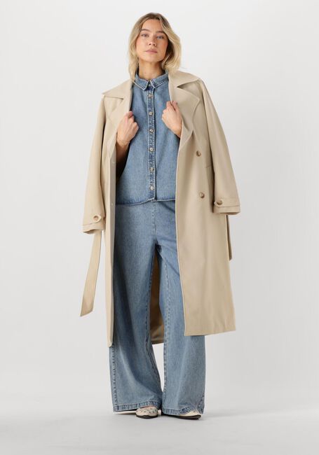 NOTRE-V Pantalon large NV-FARIDA en bleu - large