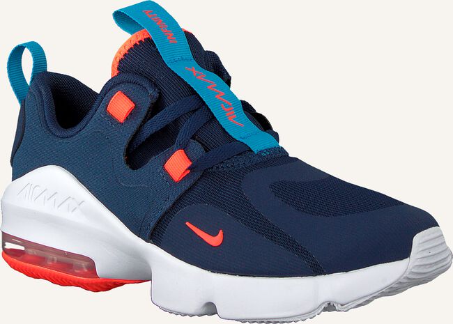 Blauwe NIKE Lage sneakers AIR MAX INFINITY (PS) Blauwe NIKE Lage sneakers AIR MAX INFINITY (PS) - large