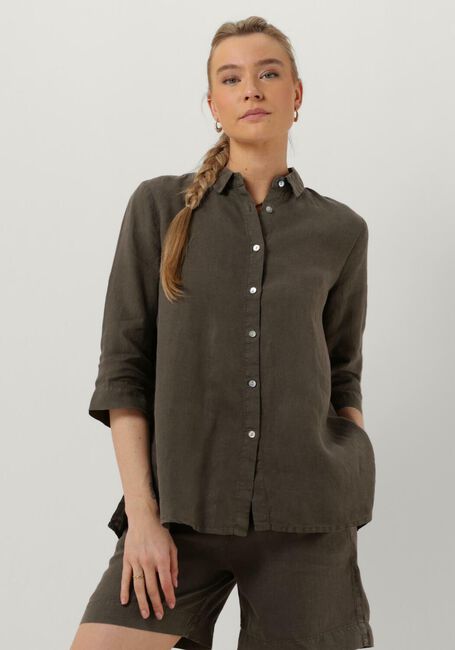 KNIT-TED NATHALIE Blouses en gris - large