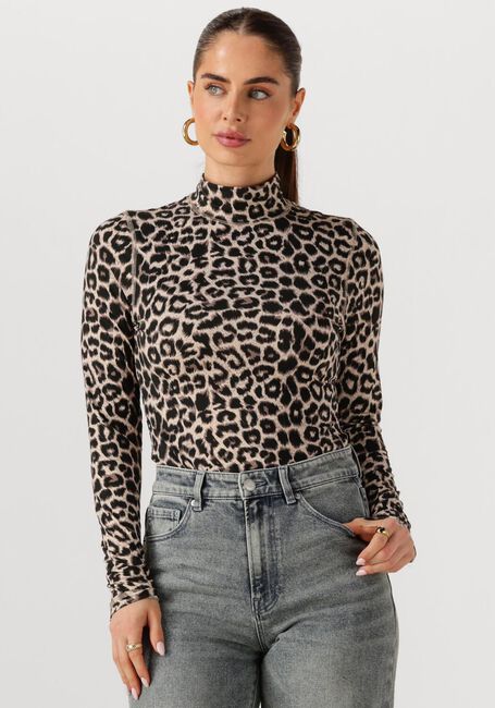 CATWALK JUNKIE Haut LEOPARD LONG SLEEVE en multicolore - large
