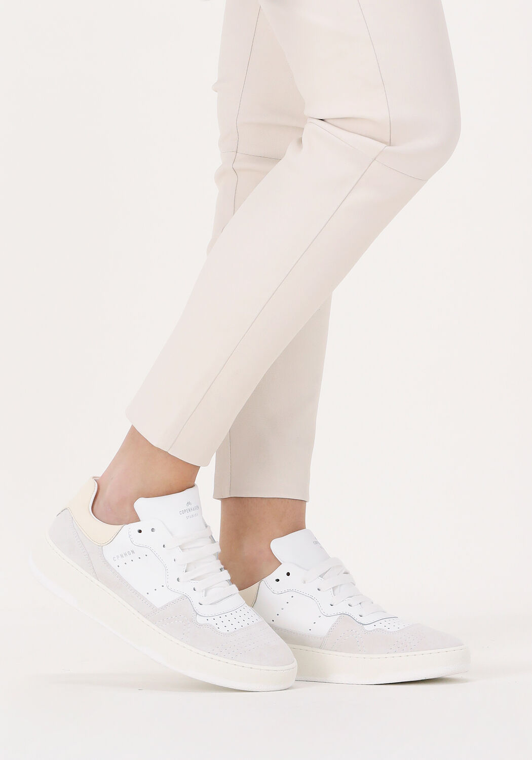 Witte COPENHAGEN STUDIOS Sneakers CPH461 - large