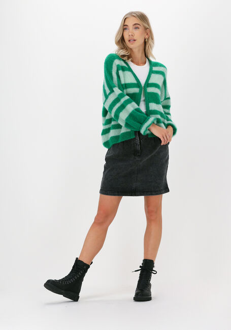 LEON & HARPER Gilet NIGNA MMP01 PLAIN en vert - large