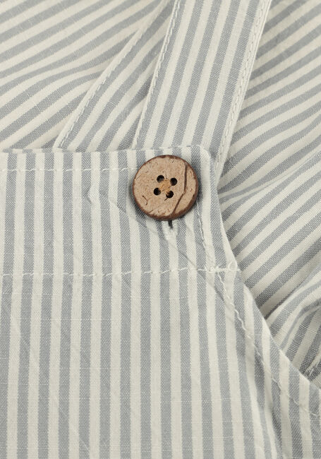 Lichtgrijze LIL' ATELIER Broeken/jumpsuits NBMDARKO LOOSE OVERALL LIL - large