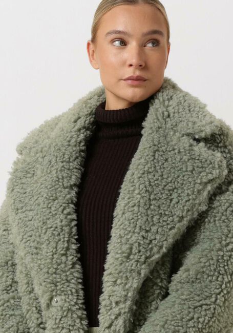 IBANA Manteau Teddy CHANTEL Menthe - large