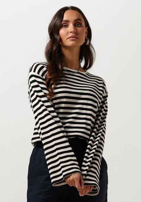 Zwarte MSCH COPENHAGEN Trui MSCHBAHARA PULLOVER STP - large