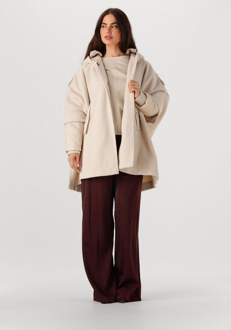 Ecru BEAUMONT Mantel BRIGIT CAPE COAT - large