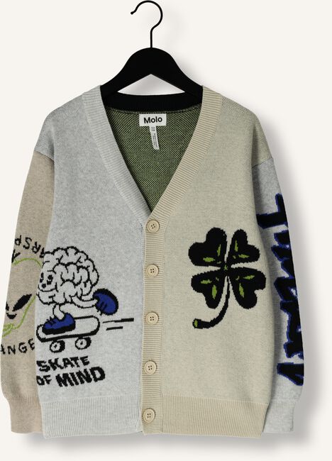 Beige MOLO Vest BURT Beige MOLO Vest BURT - large