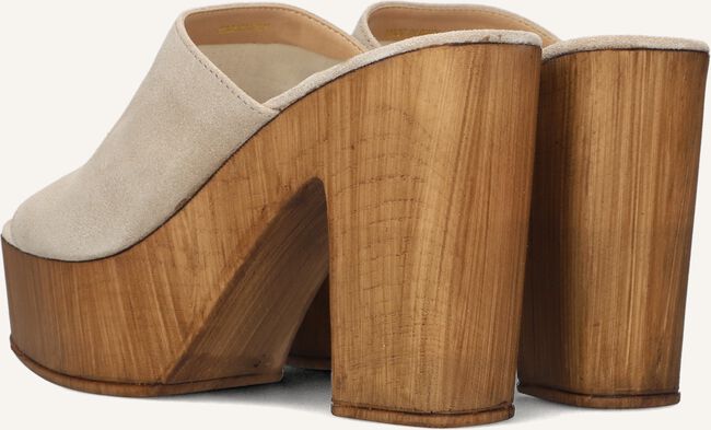 Beige NOTRE-V  X FLORINE - CHACHA SLIDES Beige NOTRE-V  X FLORINE - CHACHA SLIDES - large