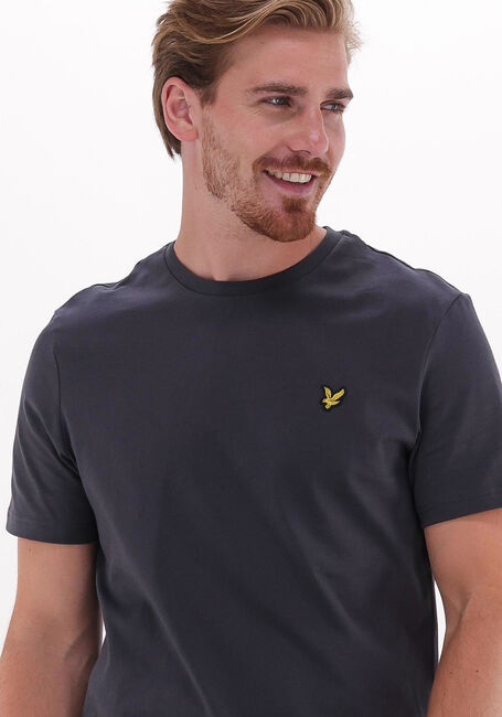 LYLE & SCOTT T-shirt PLAIN T-SHIRT en gris - large