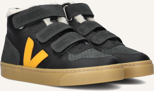 Zwarte VEJA Sneakers SMALL V-10 MID Zwarte VEJA Sneakers SMALL V-10 MID - large