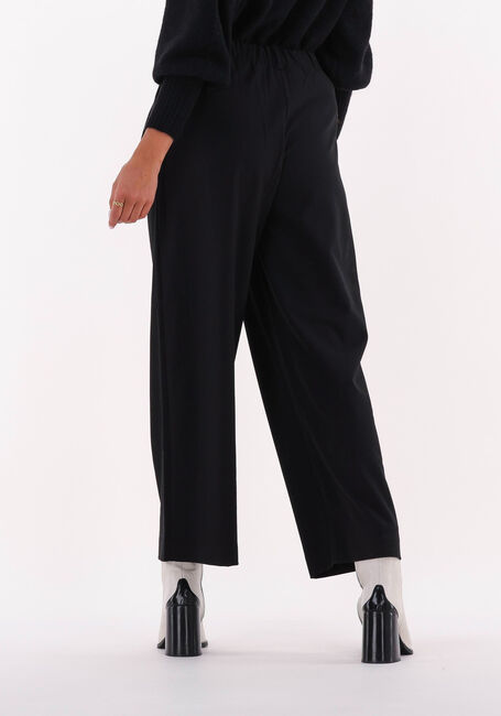 MSCH COPENHAGEN Pantalon large ISABEA CHANA ANKLE PANTS en noir - large