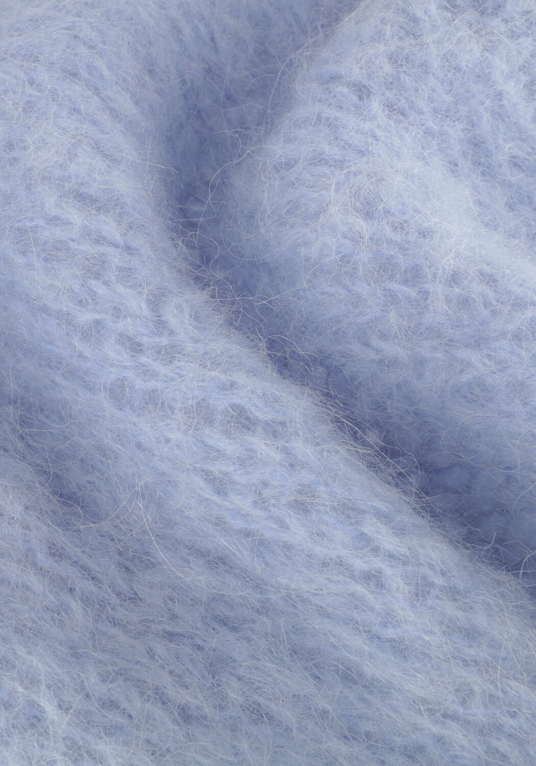 Blauwe AMERICAN DREAMS Vest OLLY CARDIGAN - large