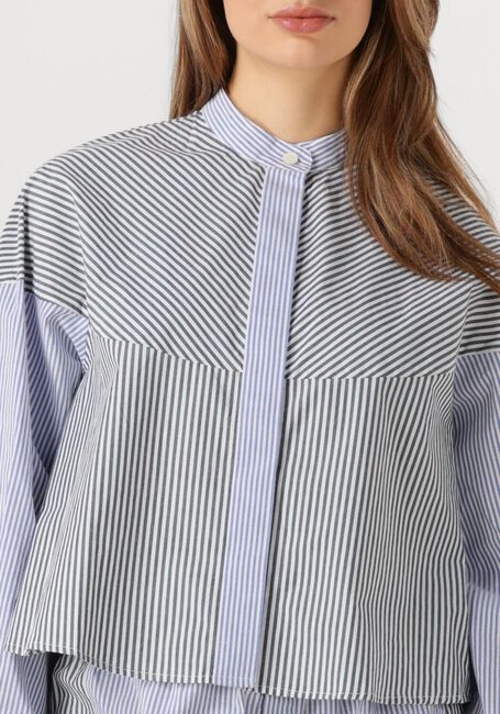 Blauwe ANTIK BATIK  MARTIN BLOUSE - large