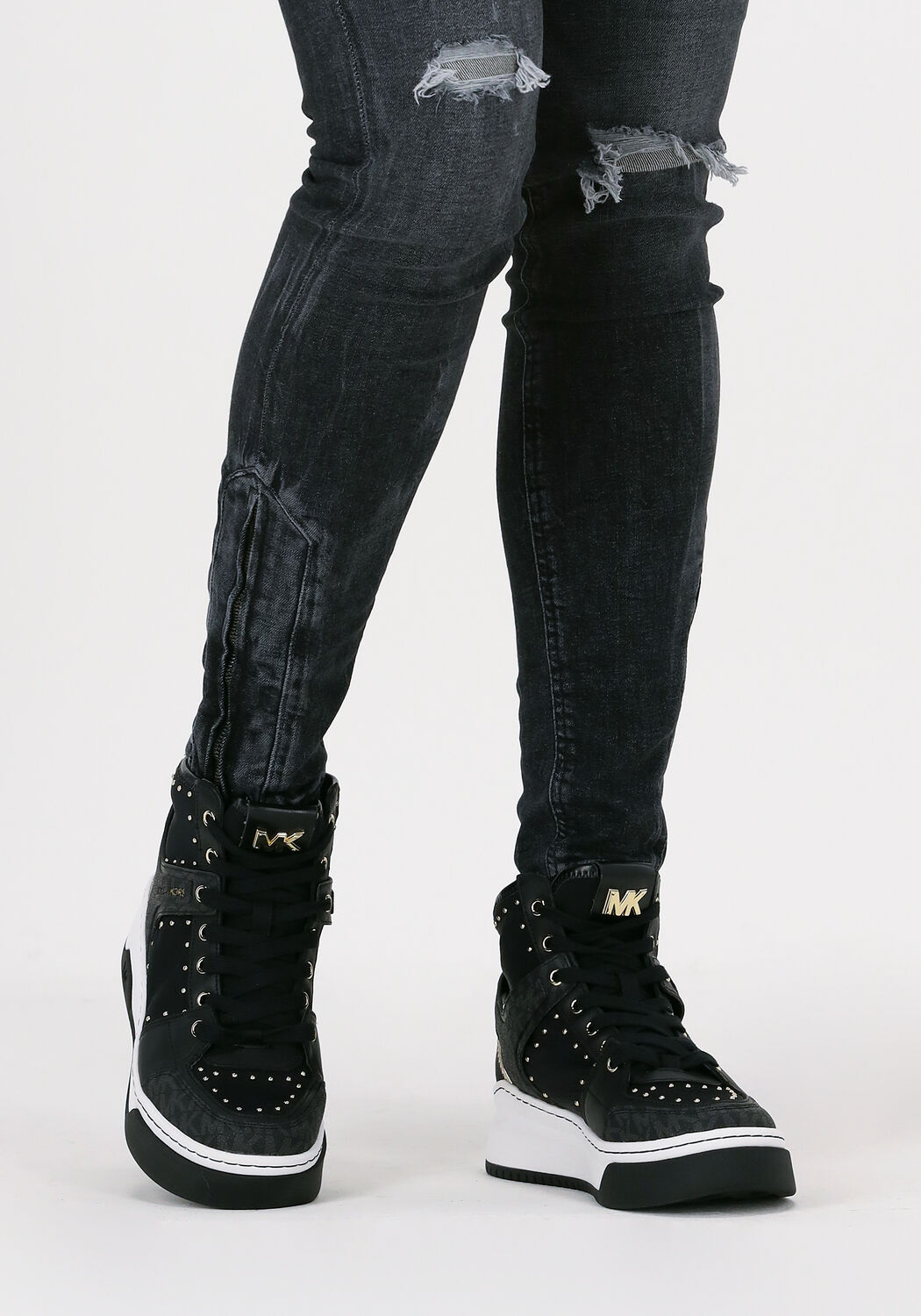Michael kors hoge sneakers outlet