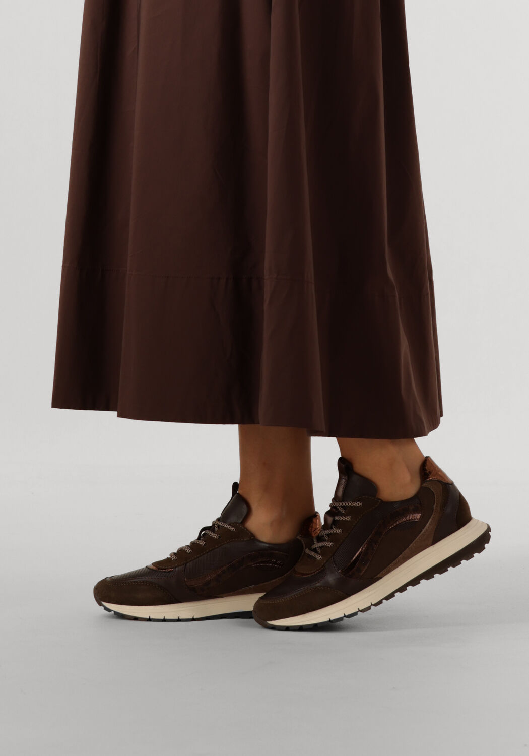 Bruine NOTRE-V Sneakers RYLIE-01 - large