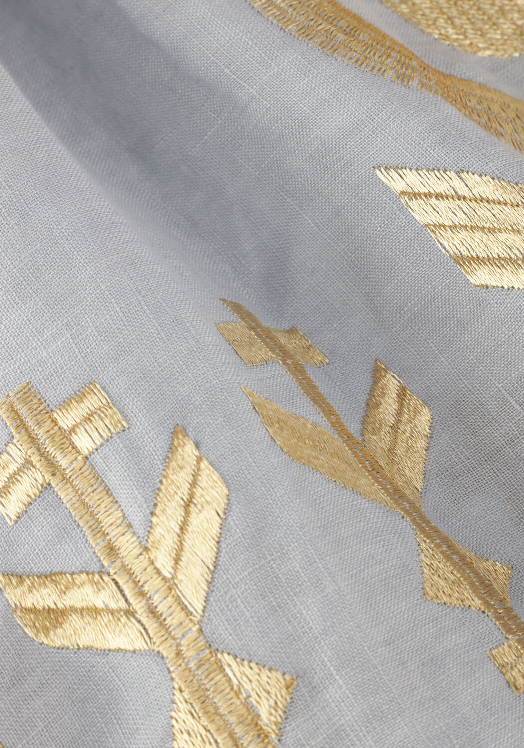 GREEK ARCHAIC KORI Mini robe 231114 en gris - large