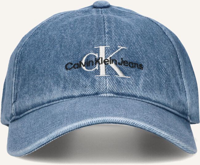 Blauwe CALVIN KLEIN Pet DENIM CAP Blauwe CALVIN KLEIN Pet DENIM CAP - large