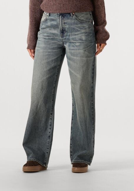 Blauwe ABRAND JEANS Wide jeans MID BAGGY LINDSEY - large