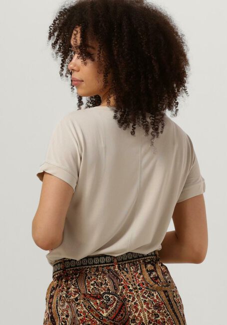 MSCH COPENHAGEN T-shirt FENYA MODAL TEE Sable - large
