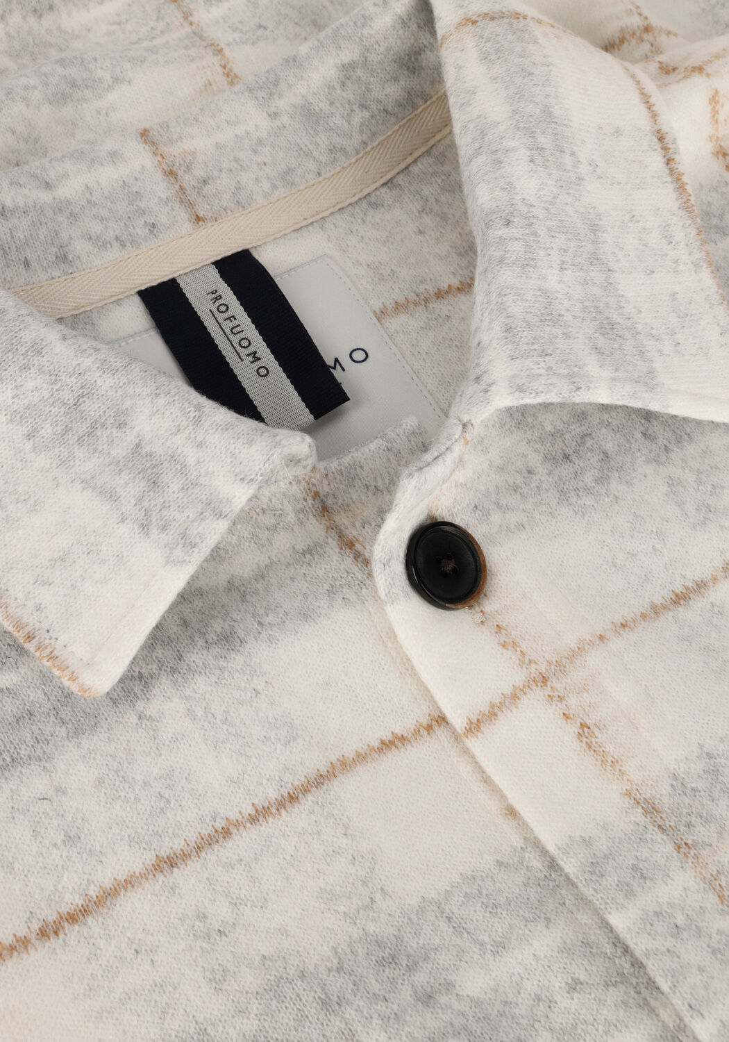 PROFUOMO Surchemise PPUF10026 Blanc - large