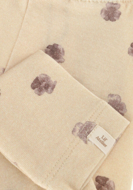 LIL' ATELIER Legging NBFGAYA SLIM LEGGING en beige - large