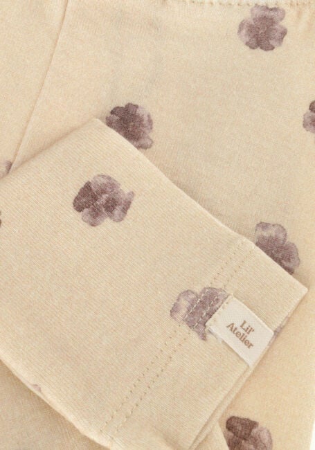 Beige LIL' ATELIER Legging NBFGAYA SLIM LEGGING Beige LIL' ATELIER Legging NBFGAYA SLIM LEGGING - large