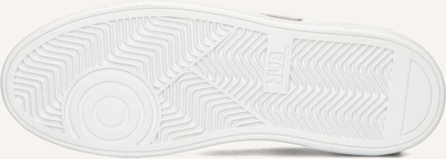 Witte HUB Sneakers COURT-Z Witte HUB Sneakers COURT-Z - large