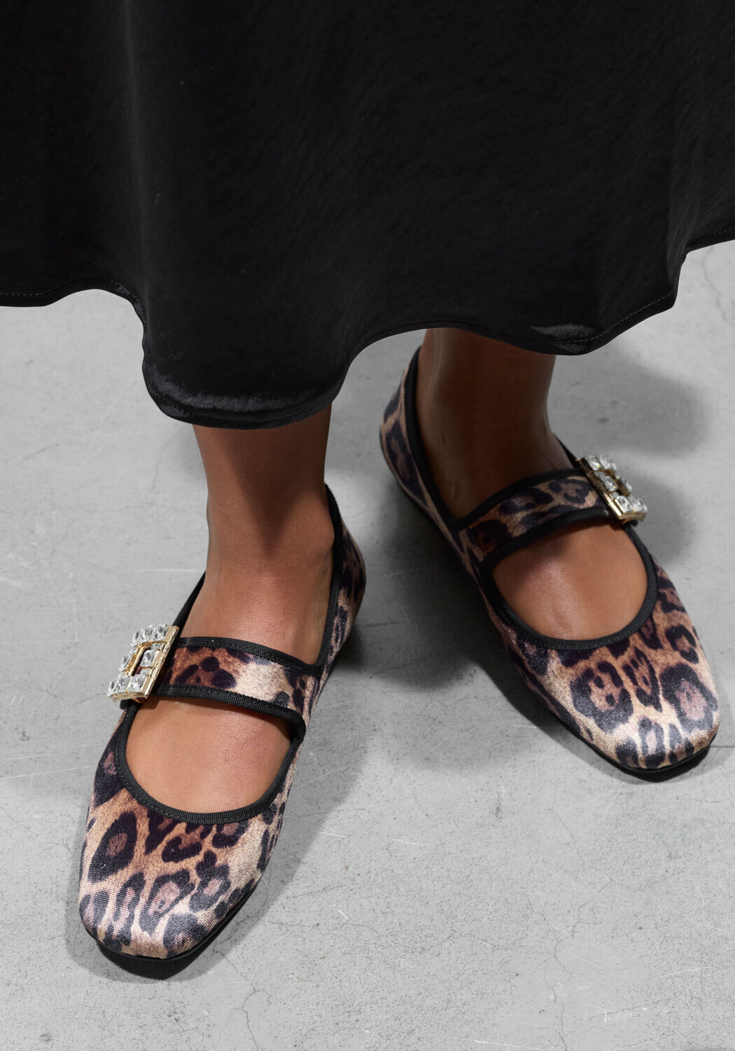 Bruine STEFANO LAURAN Ballerina's BAILARINA ADORNO - large