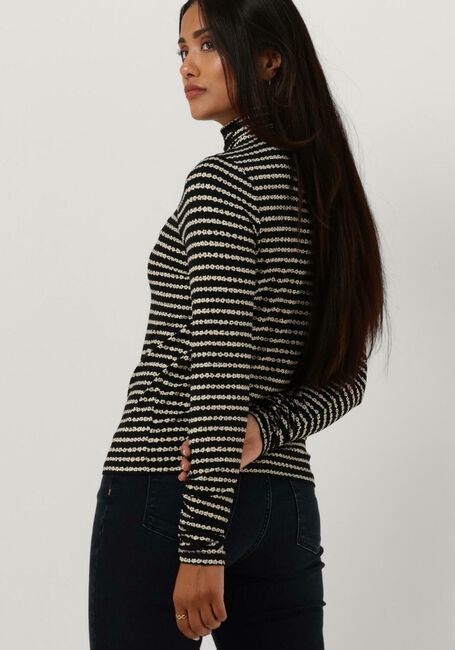 FABIENNE CHAPOT Col roulé JADE TOP 152 en noir - large
