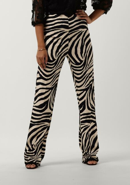 JANSEN AMSTERDAM Pantalon PERTH en noir - large