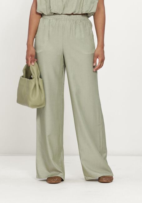 REFINED DEPARTMENT Pantalon large LADIES WOVEN FLOWY WIDE LEG PANTS NOVA Menthe - large