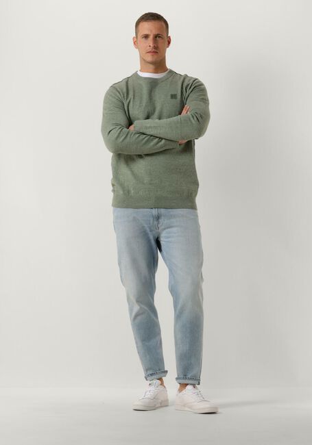 Groene BUTCHER OF BLUE Trui LT CLIFDEN CREW - large