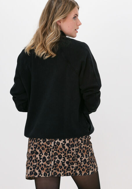 Grijze LEON & HARPER Sweater SOZEY JC55 SWEET - large