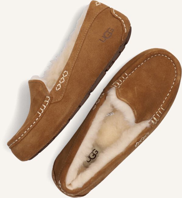 Cognac UGG Pantoffels ANSLEY Cognac UGG Pantoffels ANSLEY - large