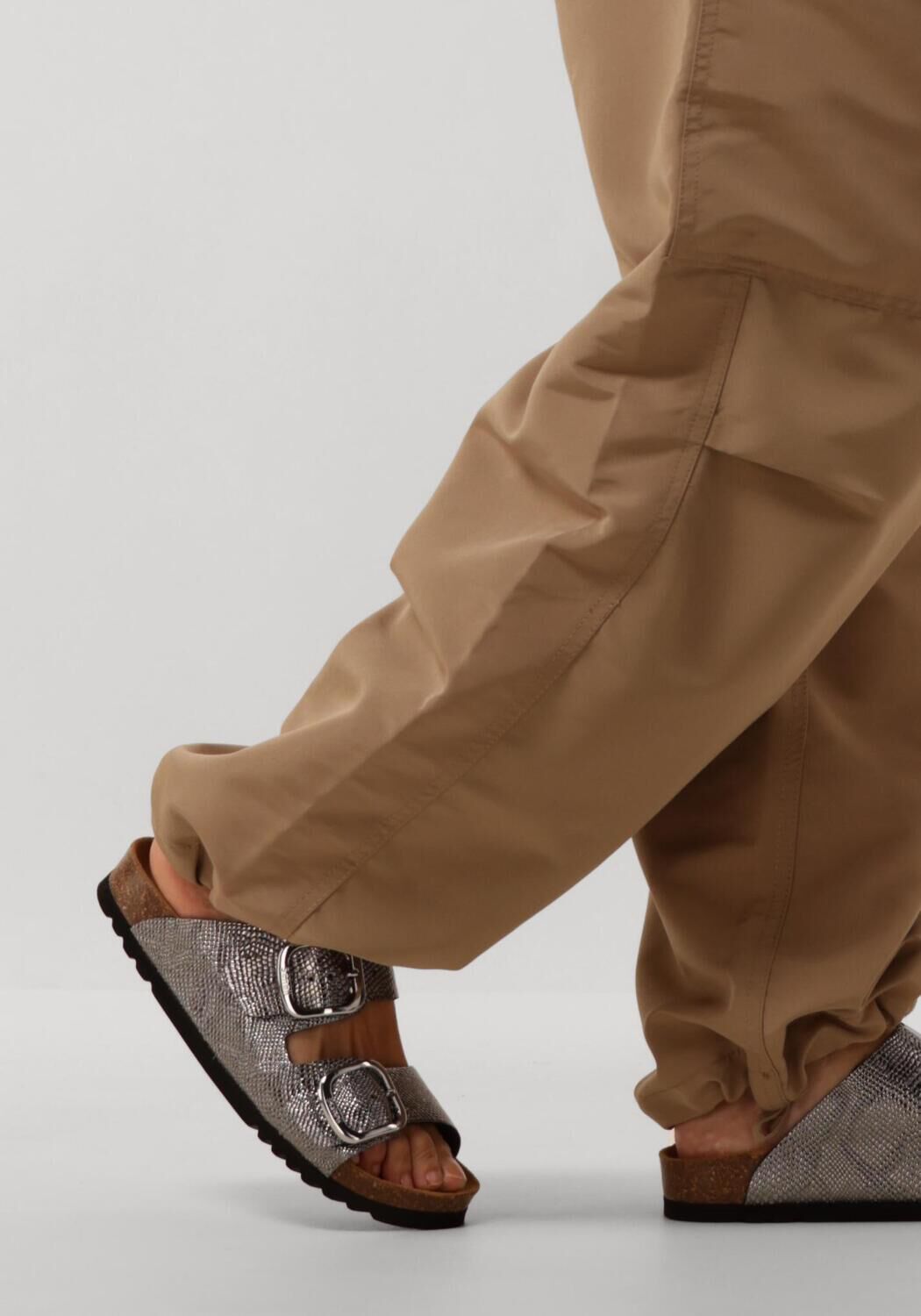 Zilveren SCHOLL Slippers NOELLE - large