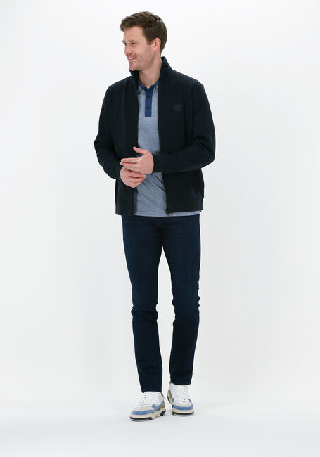 BOSS Polo PDRIVEY en bleu - large