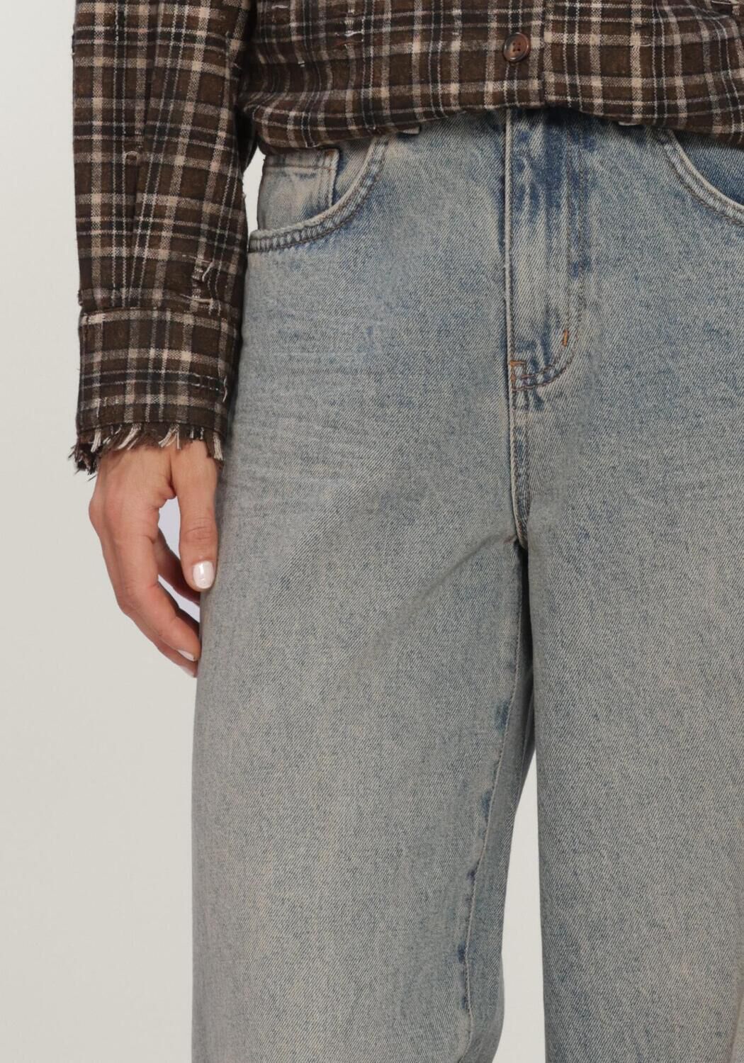 CIRCLE OF TRUST Wide jeans ARIA DNM Bleu clair - large