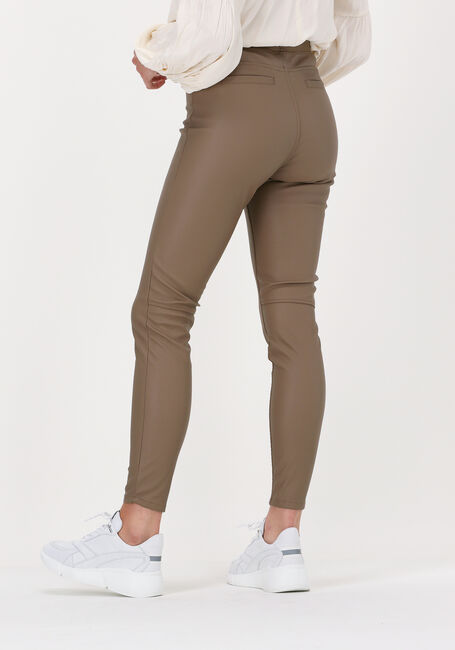 KNIT-TED Pantalon AMBER PANTS en taupe - large