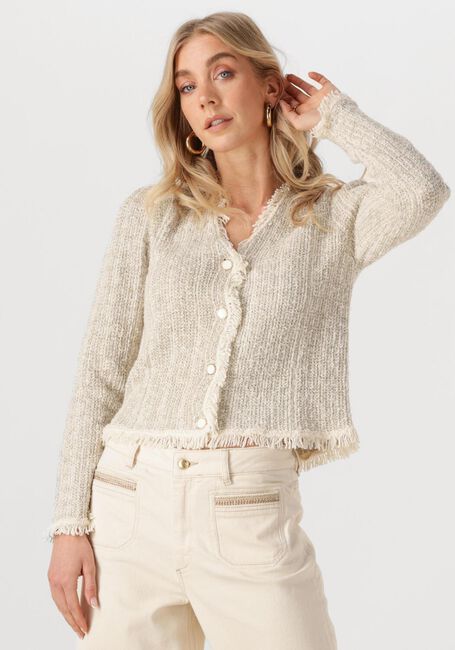 TWINSET MILANO Gilet 251TP3561 Écru - large