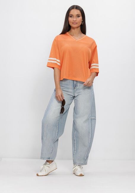 Oranje CATWALK JUNKIE Tops & T-shirts FOOTBALL JERSEY SPECIAL - large