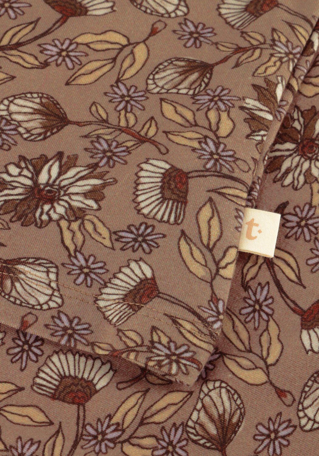 TON & TON Haut TOUS en taupe - large