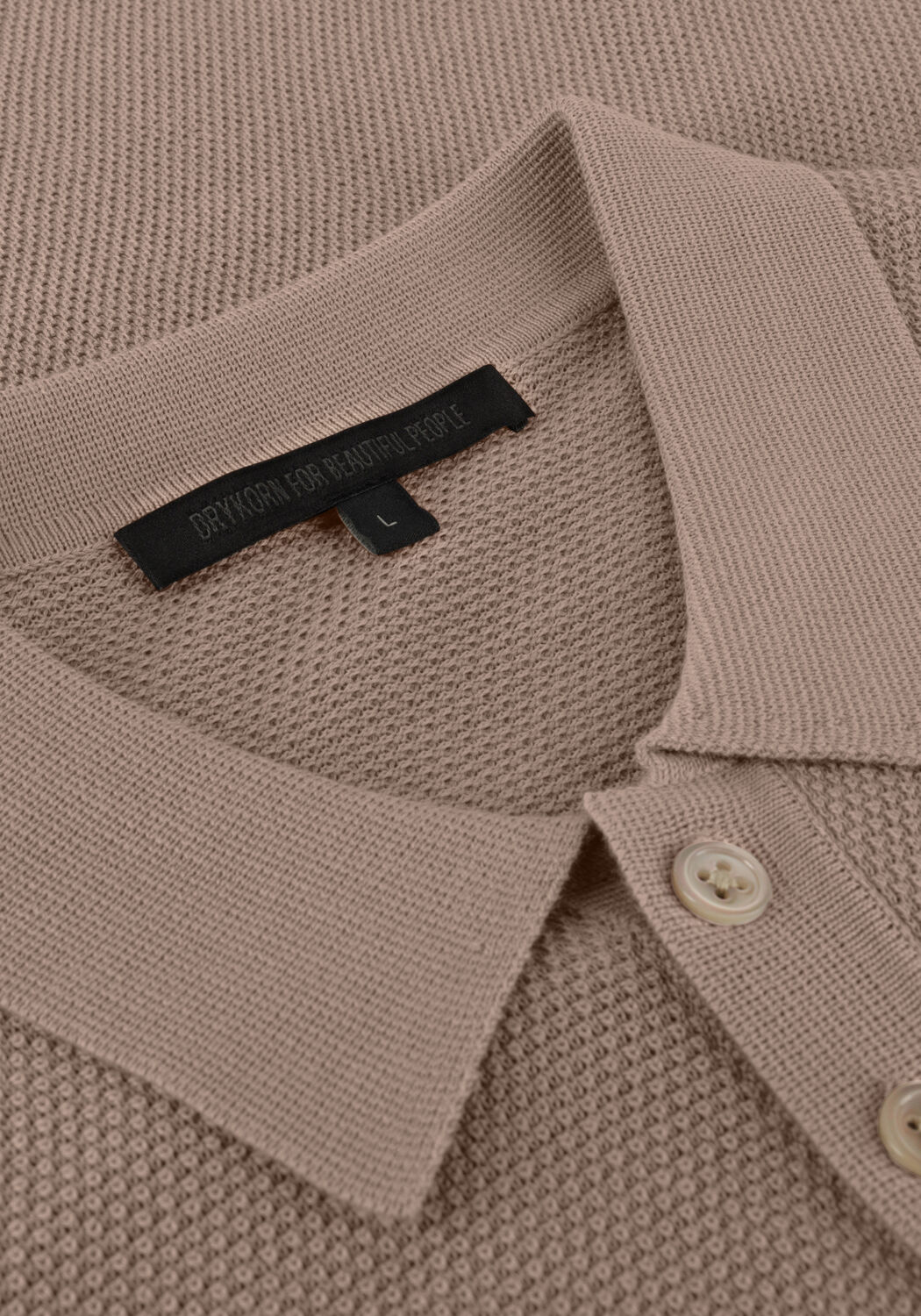 DRYKORN Polo TRITON 420052 en beige - large