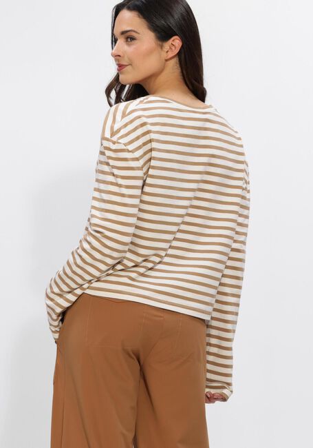 PENN & INK Haut LONGSLEEVE STRIPE en multicolore - large