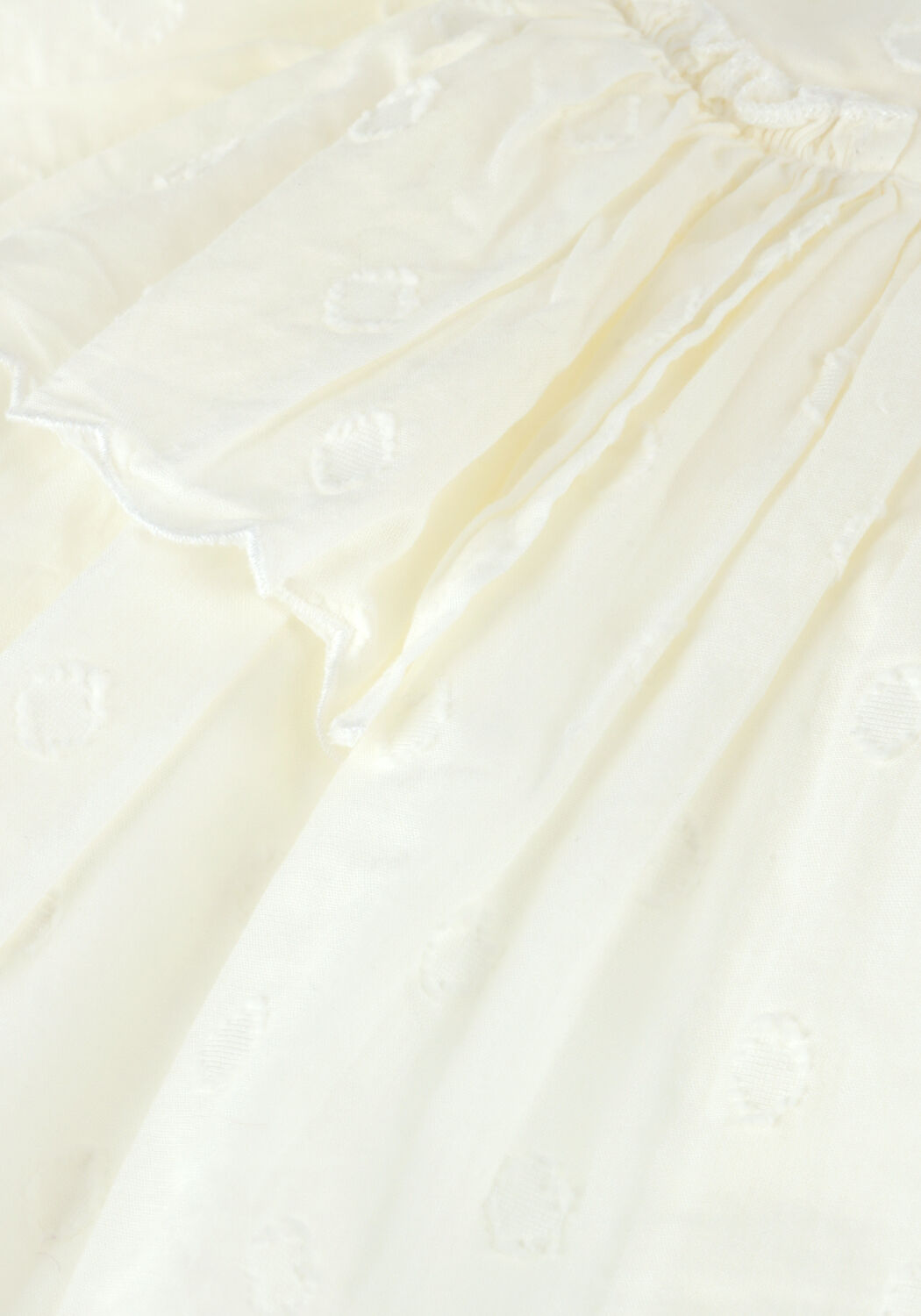 MARMAR COPENHAGEN Mini robe DELSA B en blanc - large