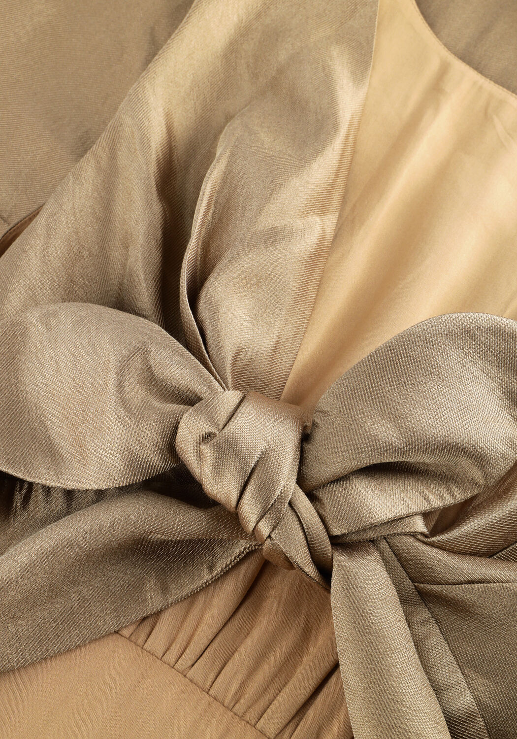 Gouden AAIKO Midi jurk MICHELLE VIS 512 - large